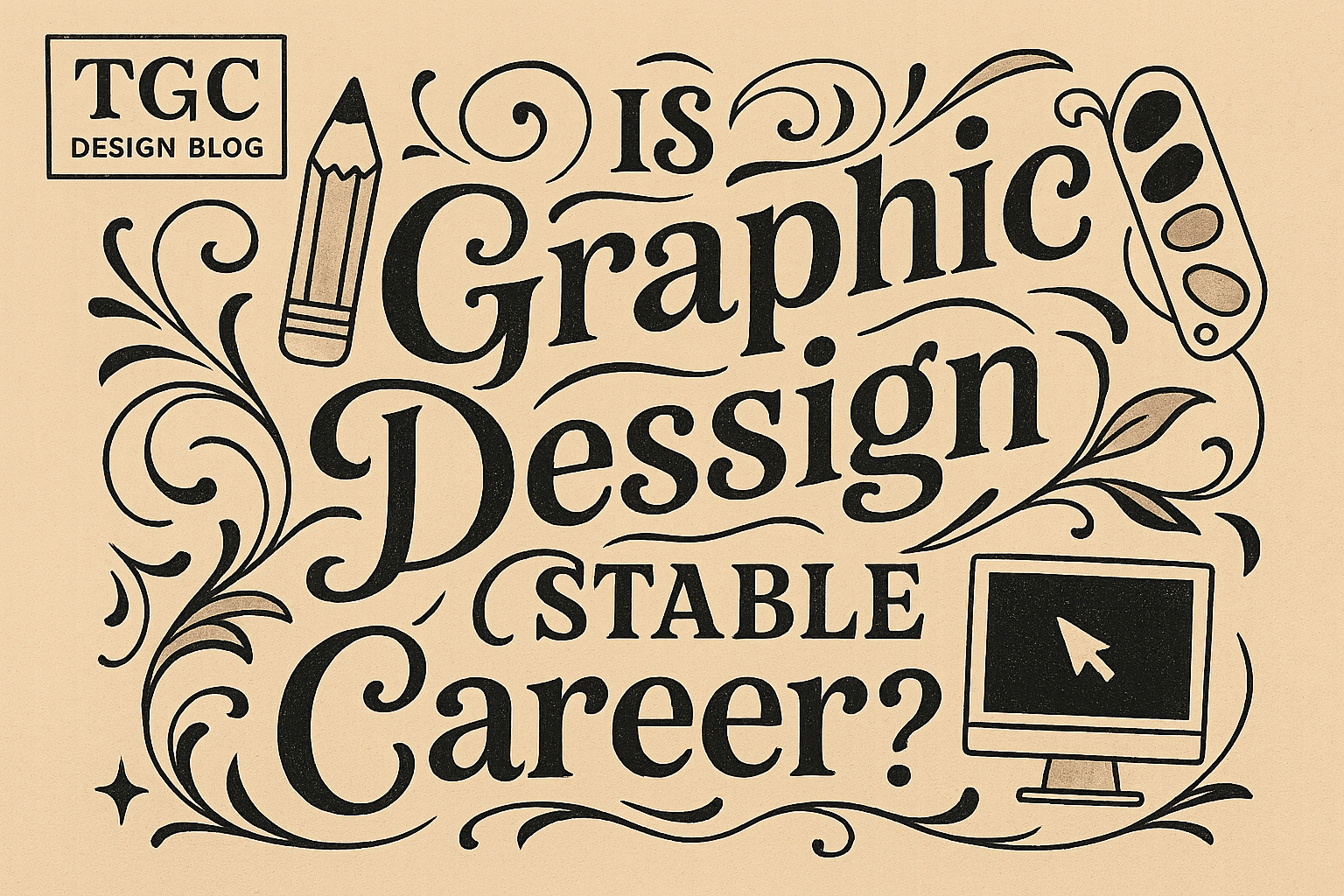 Is Graphic Design a Stable Career?
